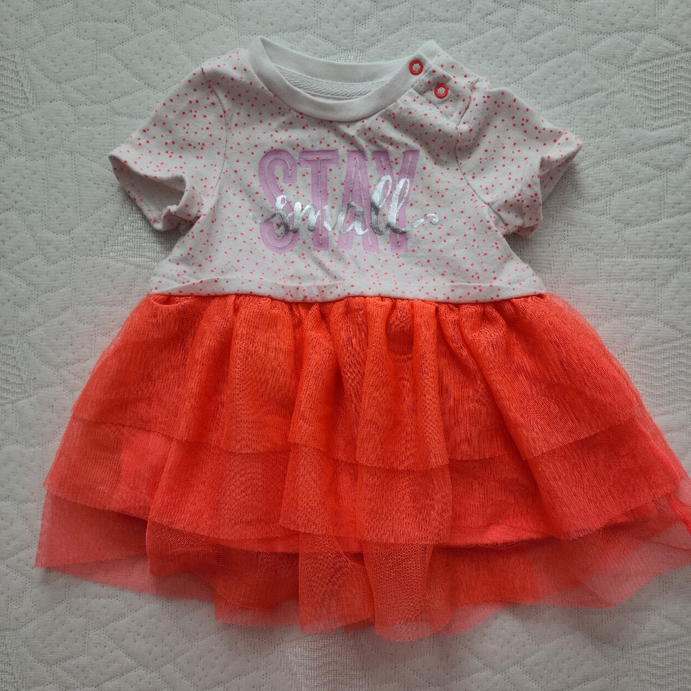 Stay Small Dress